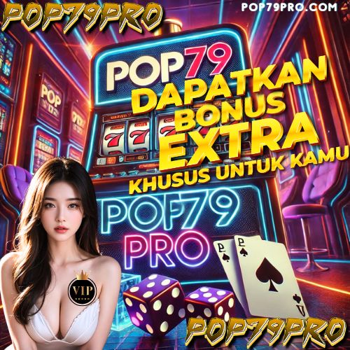 POP79PRO: Situs Slot & Togel Online Terbaik 2025 dengan RTP Tertinggi dan Bonus Besar!